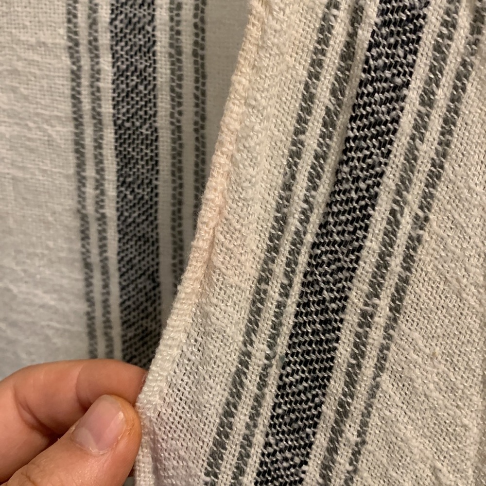 Striped Cover Up - Picture 9 of 9